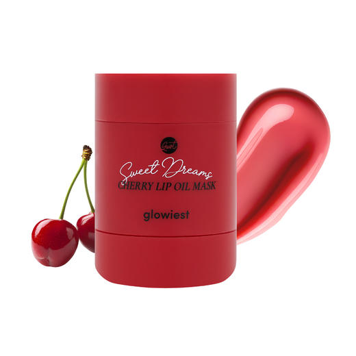 好折！Glowiest 唇油唇膜4只套装 内含樱桃、桃子、香草和柚子香味 商品图7