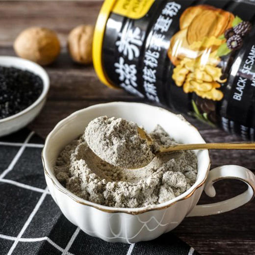 西域皇后黑芝麻核桃桑椹粉 商品图0