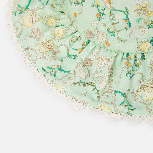 【商场同款】巴拉巴拉婴童帽子女童盆帽宝宝亲肤舒适遮阳时尚清新 商品图3