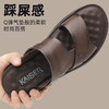 疯抢中！！【意大利KAISER沙滩凉鞋】头层牛皮软底软面 魔术贴设计 防滑耐磨 舒适百搭 商品缩略图2