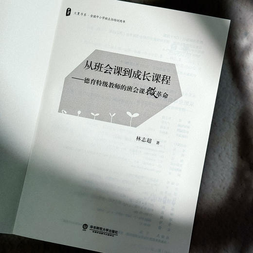 从班会课到成长课程 德育特级教师的班会课微革命 全国中小学班主任培训用书 商品图5