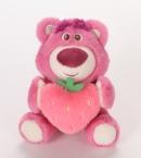 皮克斯甜点系列玩具总动员草莓熊挂件-抱草莓蛋糕款 商品图0