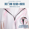 【一衣多穿！不惧暴雨】雨衣成人雨衣女防暴雨全身带拉链双帽檐电动车自行车男女士雨衣披。ry 商品缩略图4