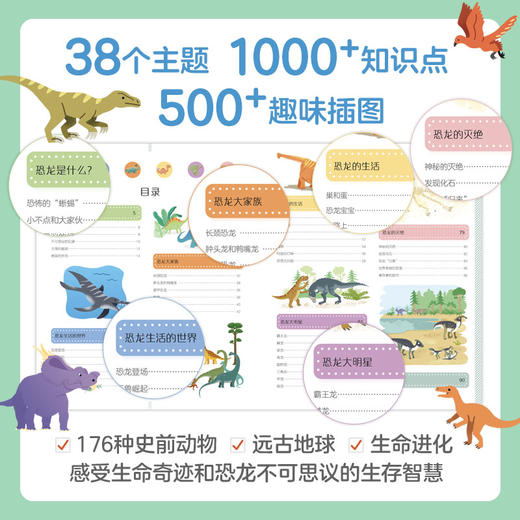 拉鲁斯恐龙小百科 商品图3