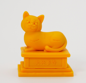 八宝文创｜猫猫神橡皮擦印章