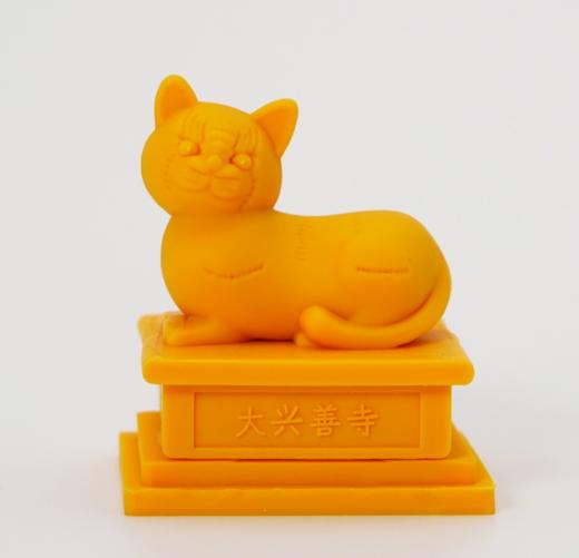 八宝文创｜猫猫神橡皮擦印章 商品图0