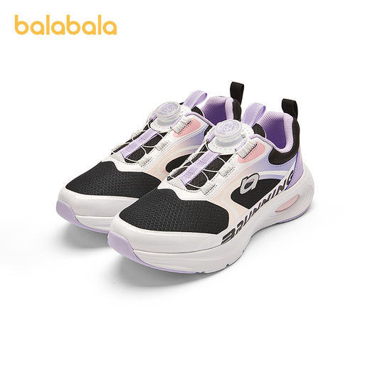 巴拉巴拉童鞋女童运动鞋轻便透气网布鞋春秋2025新款 商品图4