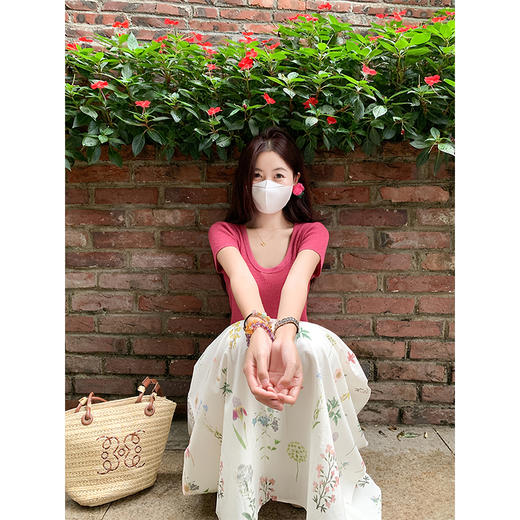 【189元任选2件】最后一波现货！法式碎花半身裙 商品图1