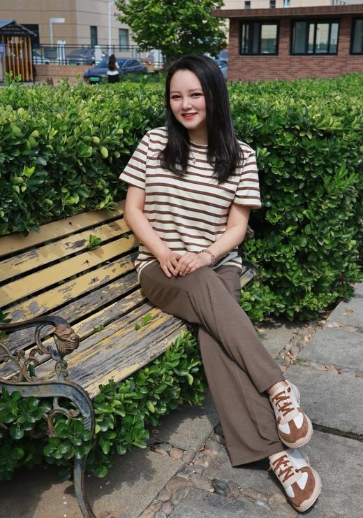 【暖妈同款】云感直筒裤 | SIINSIIN 遮小肚子垂感显瘦显高塑形百搭休闲阔腿裤 商品图2