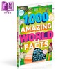 预售 【中商原版】DK 1000个令人惊奇的世界事实 1000 Amazing World Facts 英文原版 儿童科普读物 科学知识绘本 进口童书 9岁以上 商品缩略图1