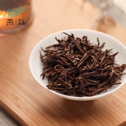 燕语黄金芽（红茶）瓷罐礼盒120g 商品图3