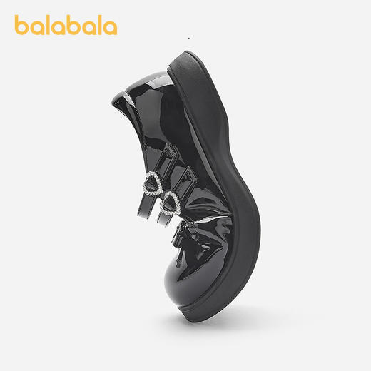 巴拉巴拉儿童公主鞋镜面JK小皮鞋女童鞋2025春秋新款 商品图2