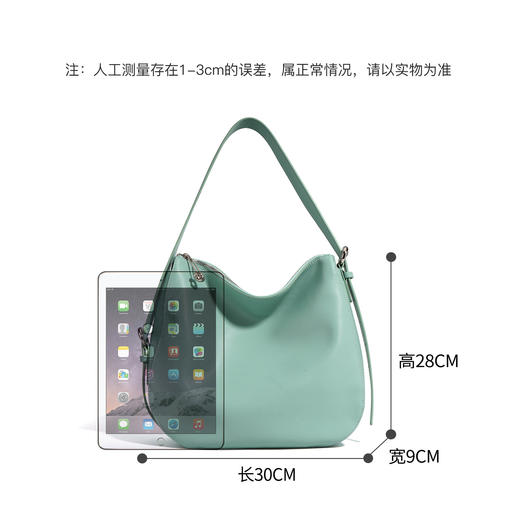 【预售3天】托特包包女士大容量2025新款高级质感通勤单肩斜挎大包子母袋F9769A 商品图4