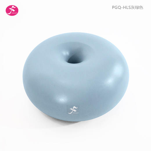 一梵多功能防爆苹果球甜甜圈瑜伽球运动健身球42*22CM/个【PGQ-ZS、PGQ-LS】 商品图8