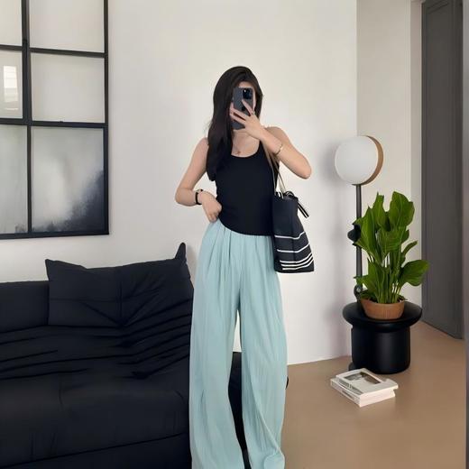 Beau Muse慵懒肌理山本休闲长裤【3-5天发货】 商品图3