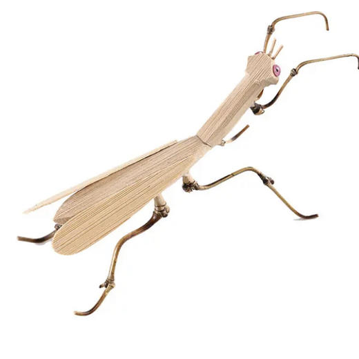 竹编小动物（螳螂） 商品图0