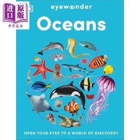 【中商原版】DK 海洋奇观 Eyewonder Oceans 英文原版 儿童科普绘本 图文并茂的地球海洋儿童指南 进口童书 精装 5岁以上