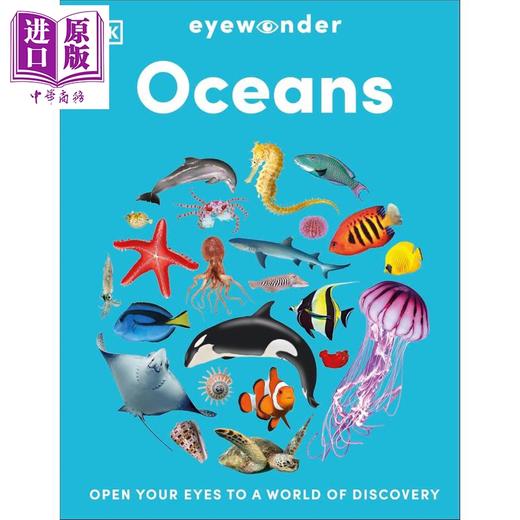 【中商原版】DK 海洋奇观 Eyewonder Oceans 英文原版 儿童科普绘本 图文并茂的地球海洋儿童指南 进口童书 精装 5岁以上 商品图0