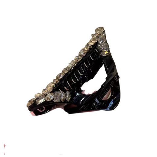 丁摩 高级感抓夹闪亮水钻发卡气质马尾夹韩国发夹发抓女5ZF-183 商品图4