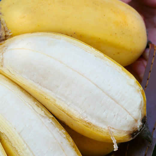 广西小米蕉香蕉水果新鲜10斤芭蕉心当季自然熟皇帝蕉苹果整箱包邮 商品图2