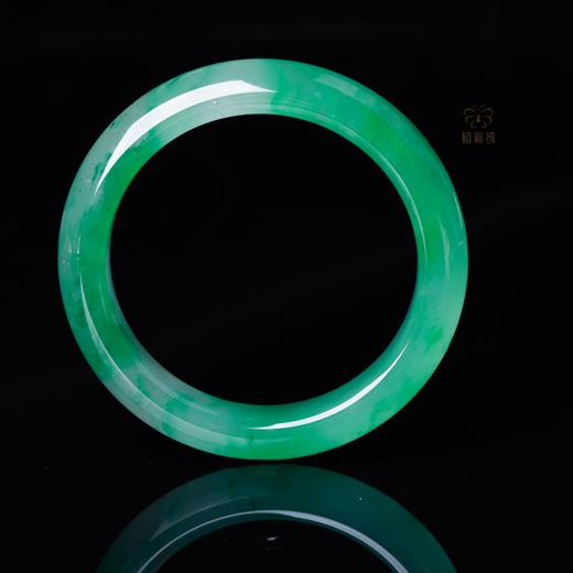 【青绿山水】独龙玉手镯3   ZX2505235 商品图3