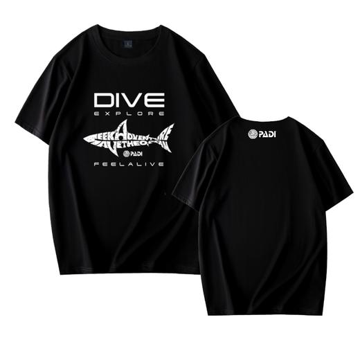 PADI Gear 新款鲨鱼主题T恤 商品图1