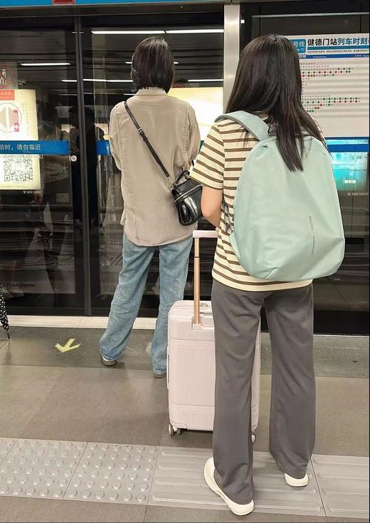 【暖妈同款】云感直筒裤 | SIINSIIN 遮小肚子垂感显瘦显高塑形百搭休闲阔腿裤 商品图3