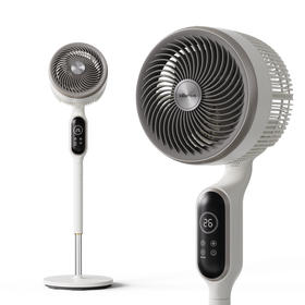 小熊/Bear 电风扇(空气循环扇) DFS-K30J2-P01 白色 电子式