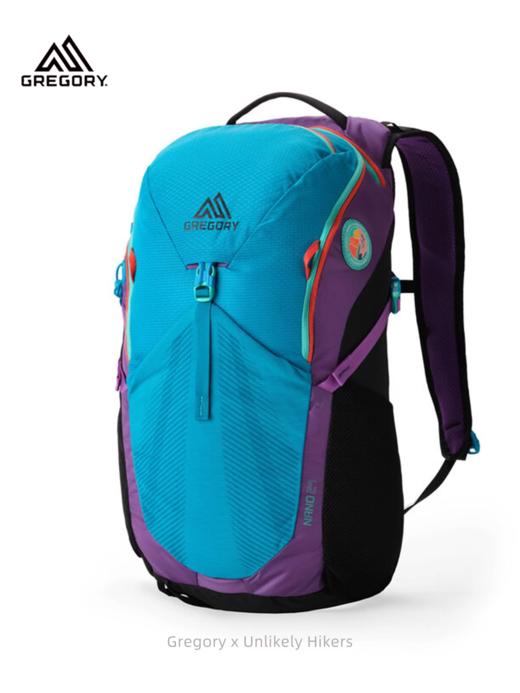 Gregory格里高利NANO蜂鸟24L多功能户外双肩包旅行登山包背包 商品图0