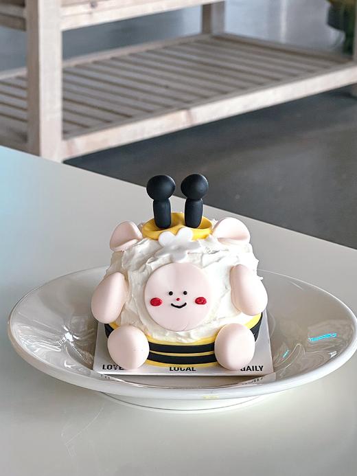 蜜蜂dong dong羊·mini奶糕 商品图0