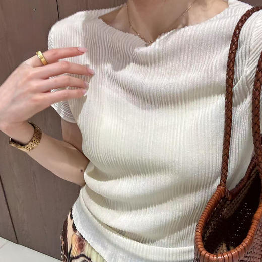 【预售7天】良木礼抽绳短袖（239） 商品图2