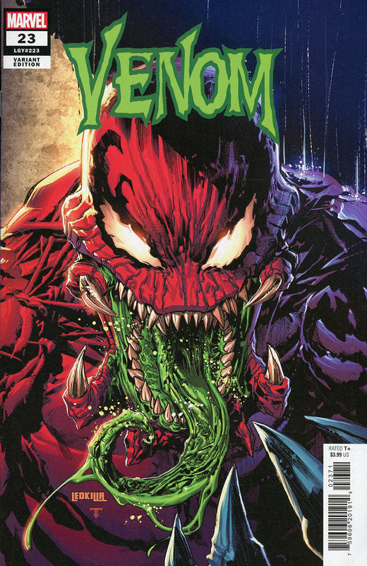 毒液 V5 主刊 Venom V5（2021）001-024期 商品图5