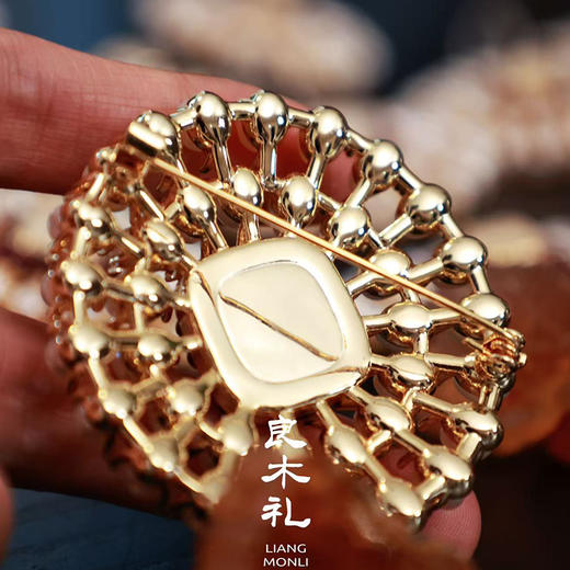 【现货，不退不换】良木礼珍珠胸花（0519） 商品图2