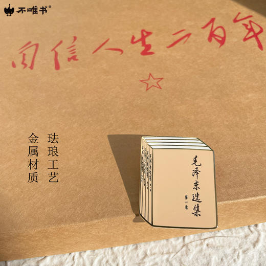 【文创】毛选徽章 商品图1