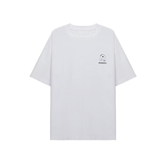 【新品上新】HX 夏季圆领短袖T恤微宽松C102520145101 商品图0