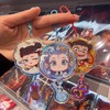 哪吒敖并太乙真人亚克力钥匙扣 商品缩略图1