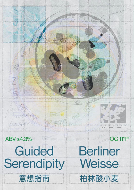 啤酒巴巴/大九酿造意想指南酸小麦 商品图0