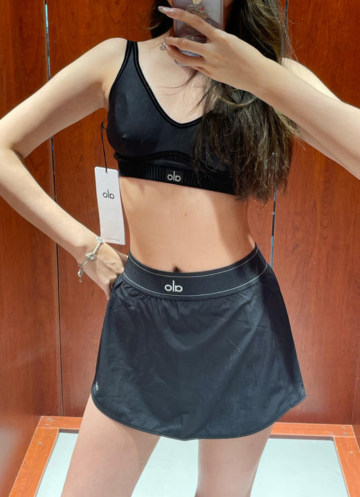 点此购买 ALO夏季女士运动休闲网球裙 dd 319662 商品图5