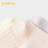 巴拉巴拉女童袜子秋新品儿童中筒婴童袜不勒脚三双装 商品缩略图2