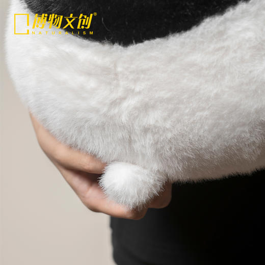 博物文创 圆宝系列 大熊猫 毛绒玩偶节日礼物 商品图3