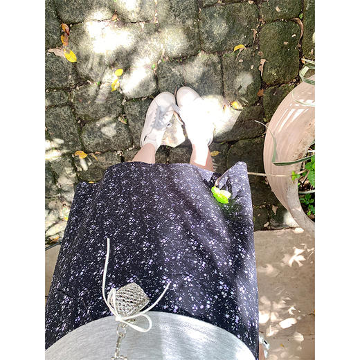 <曾小咸推荐>现货秒杀！微信超特价！韩系a字中长裙碎花半身裙 日常119.99 立减70 秒杀49.99！ 商品图3