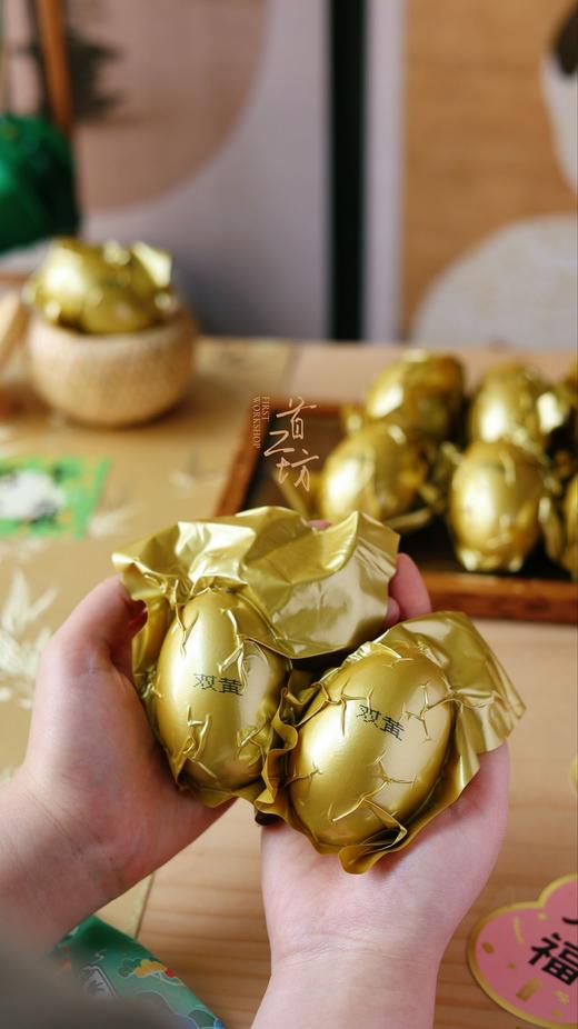 一蛋双黄！好事成双【双黄咸蛋】端午节爆款 双黄蛋礼盒 咸度刚刚好 空口吃也不齁 松沙流油 咸淡适中 香醇可口 老幼皆宜 商品图5
