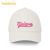【商场同款】巴拉巴拉儿童帽子男女童棒球帽舒适遮阳刺绣时尚休闲 商品缩略图1