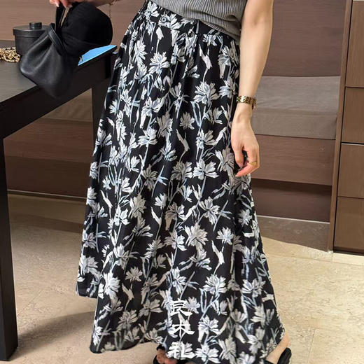 【预售7天】良木礼真丝半裙（2e026） 商品图4