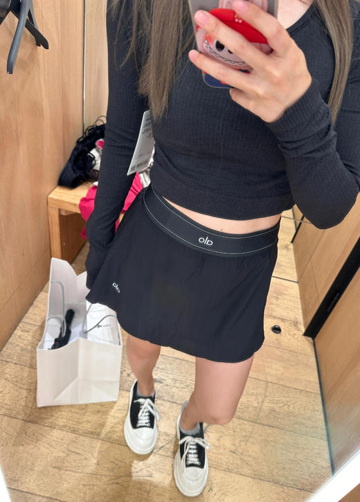 点此购买 ALO夏季女士运动休闲网球裙 dd 319662 商品图6