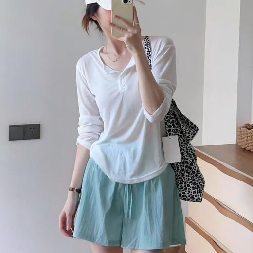 Beau Muse慵懒肌理山本休闲短裤【3-5天发货】 商品图2