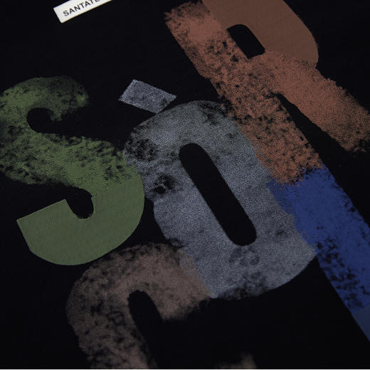 【新品上新】HX 夏季圆领短袖合体T恤牛津棉S102522078102 商品图7