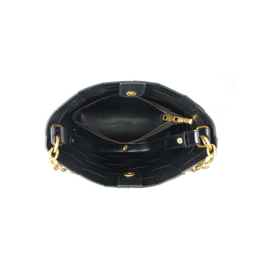 【预售3天】时尚编织包水桶包新款小众高级质感大容量单肩斜挎腋下包F7158 商品图3