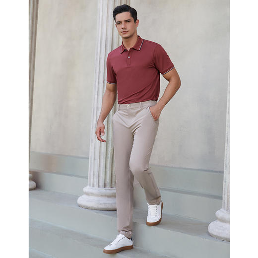 YvesFigarau伊夫·费嘉罗休闲短袖T恤970809 商品图1