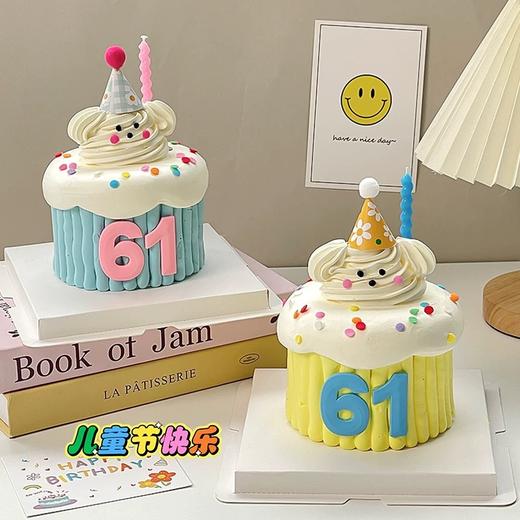 六一小狗儿童节蛋糕（百分百进口动物奶油） 商品图0